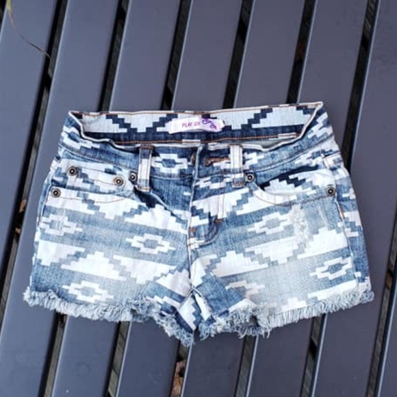Play Six Other - 💲 Play Six Denim Shorty Shorts